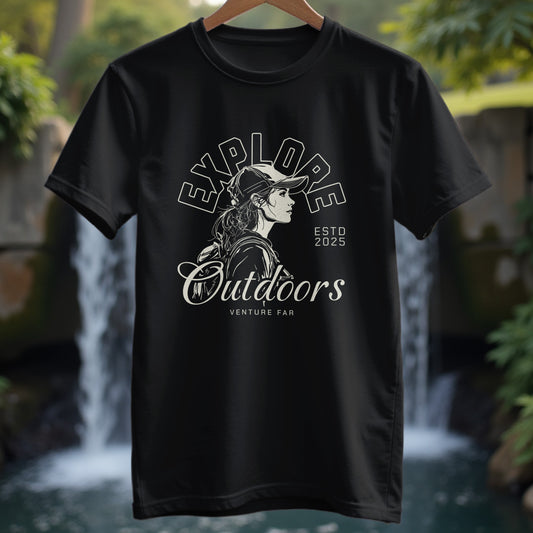Explore Outdoors T-Shirt - Trailblaze Shirts