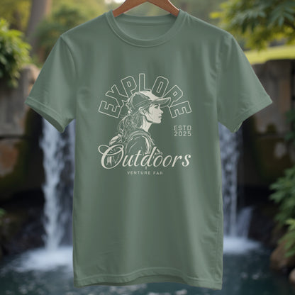 Explore Outdoors T-Shirt - Trailblaze Shirts