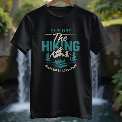 Explore The Hiking T-Shirt - Trailblaze Shirts