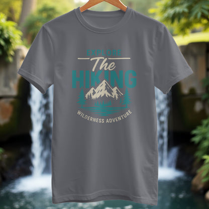 Explore The Hiking T-Shirt - Trailblaze Shirts