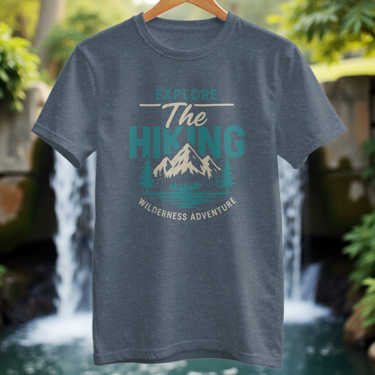 Explore The Hiking T-Shirt - Trailblaze Shirts