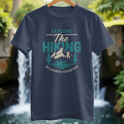 Explore The Hiking T-Shirt - Trailblaze Shirts