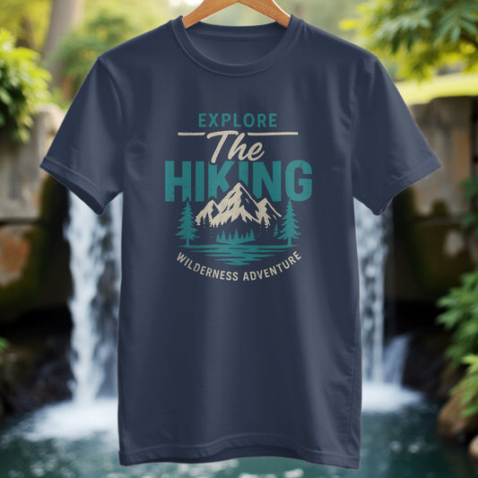 Explore The Hiking T-Shirt - Trailblaze Shirts