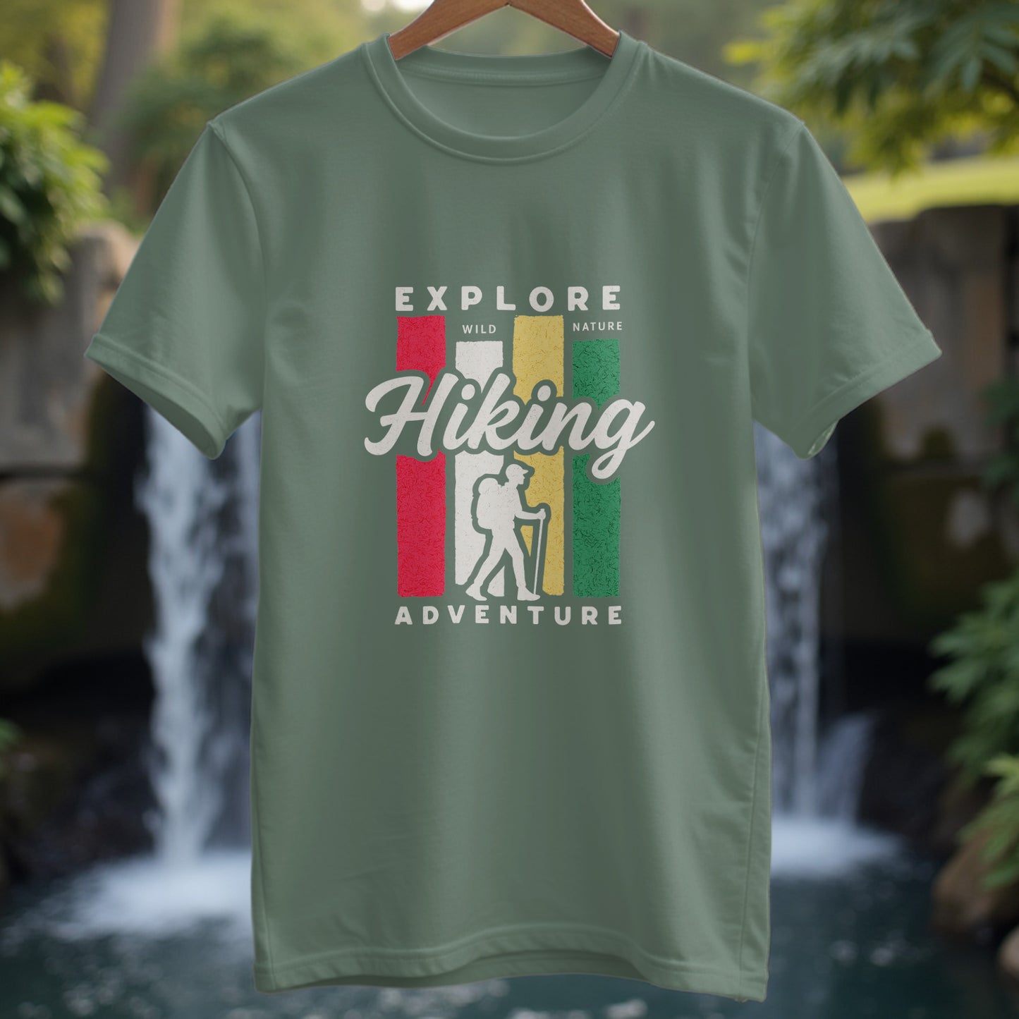 Explore Wild Nature T-Shirt - Trailblaze Shirts