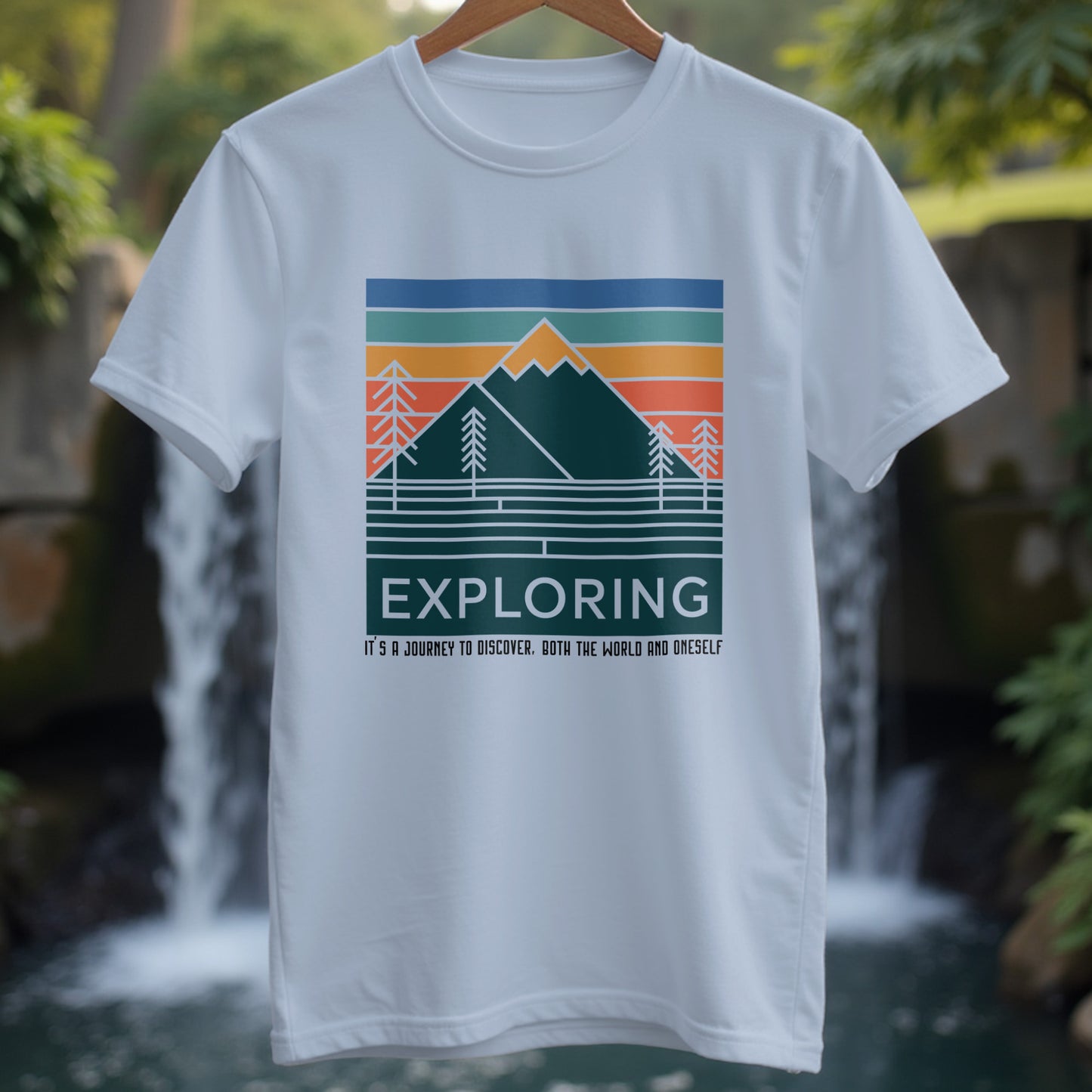 Exploring Hikers T-Shirt - Trailblaze Shirts