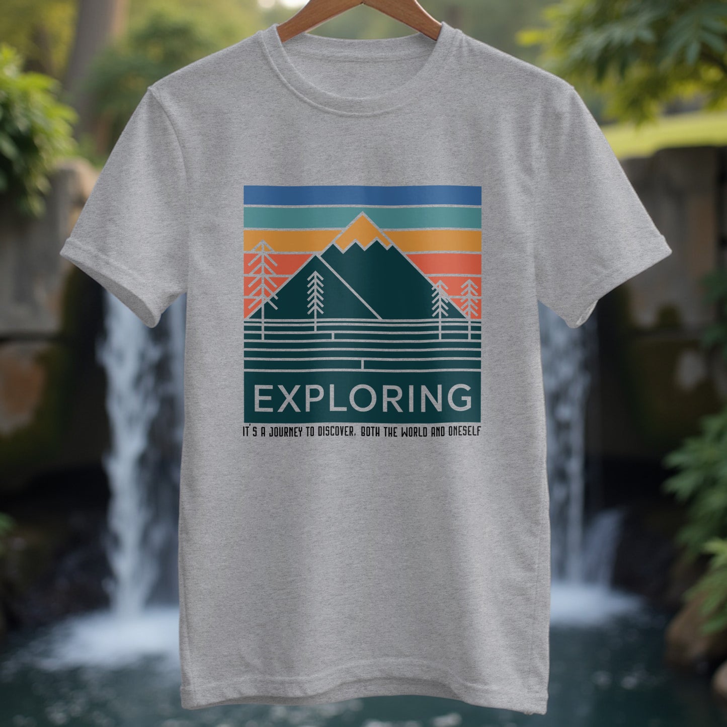 Exploring Hikers T-Shirt - Trailblaze Shirts