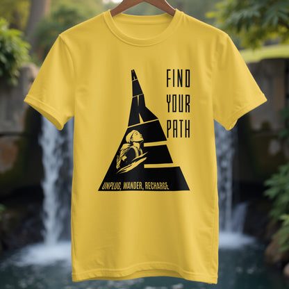 Unplug Wander Recharge T-shirt - Trailblaze Shirts