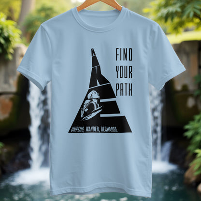 Unplug Wander Recharge T-shirt - Trailblaze Shirts