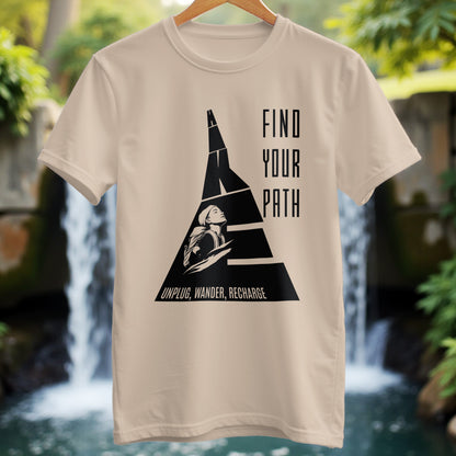 Unplug Wander Recharge T-shirt - Trailblaze Shirts