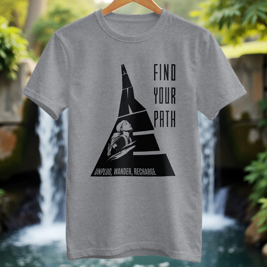 Unplug Wander Recharge T-shirt - Trailblaze Shirts