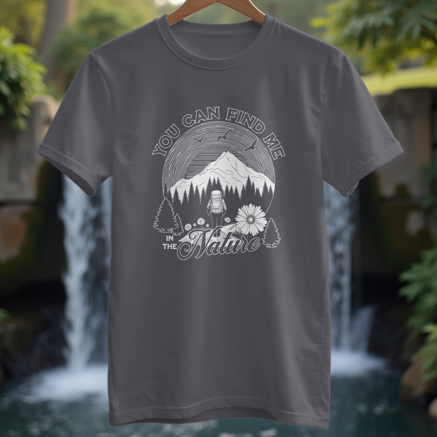 Find Me In The Nature T-Shirt - Trailblaze Shirts