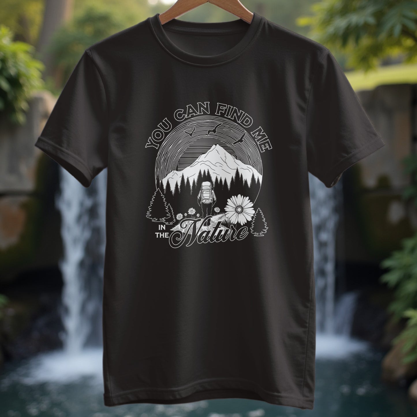 Find Me In The Nature T-Shirt - Trailblaze Shirts