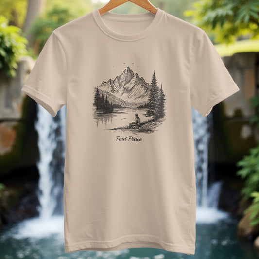 Find Peace T-Shirt - Trailblaze Shirts
