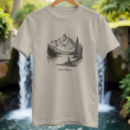 Find Peace T-Shirt - Trailblaze Shirts