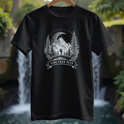 Find Your Path T-Shirt - Trailblaze Shirts