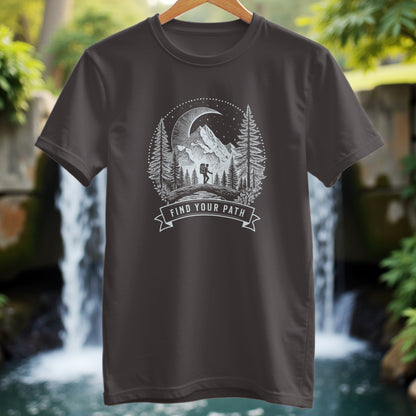 Find Your Path T-Shirt - Trailblaze Shirts