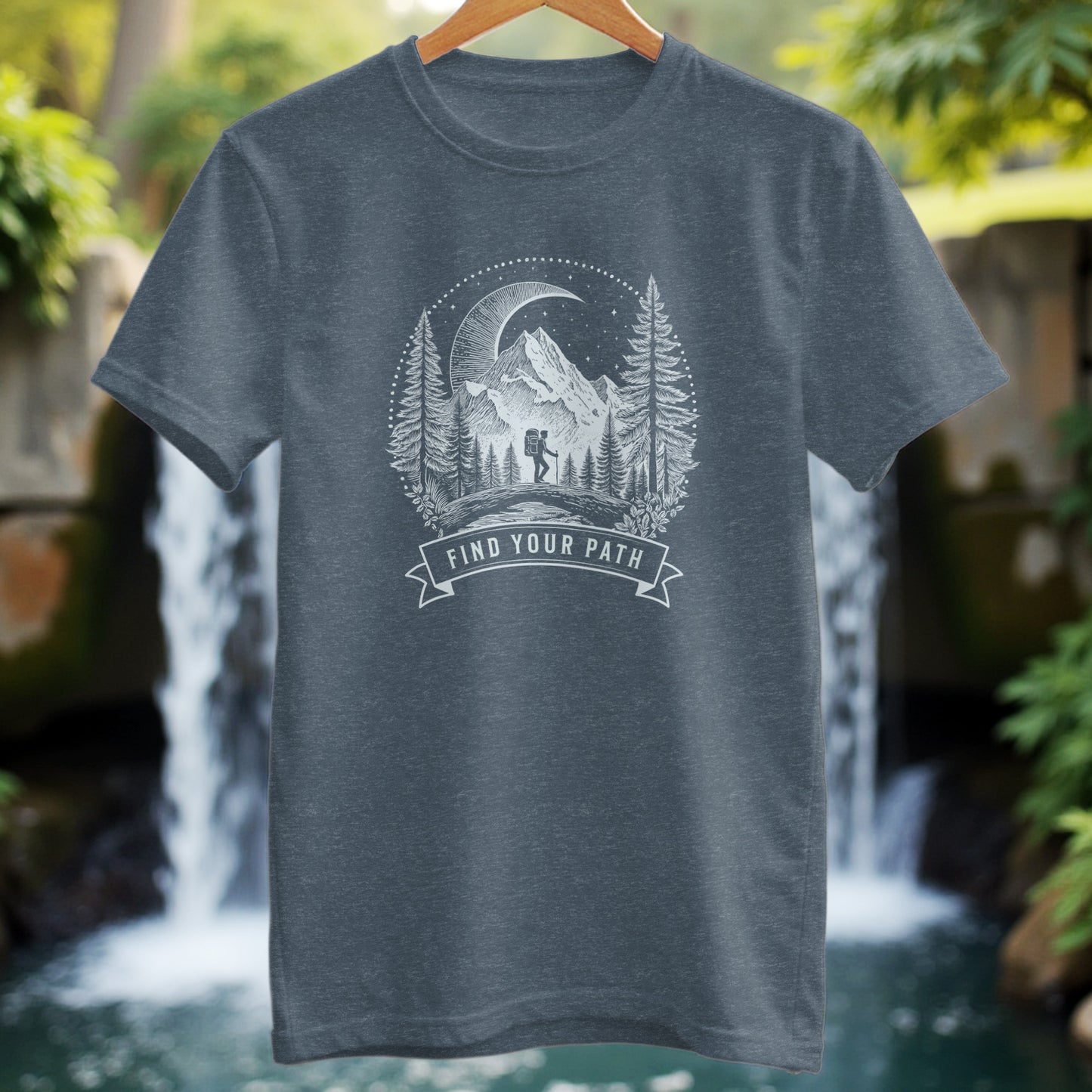 Find Your Path T-Shirt - Trailblaze Shirts