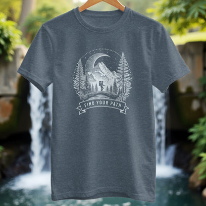 Find Your Path T-Shirt - Trailblaze Shirts
