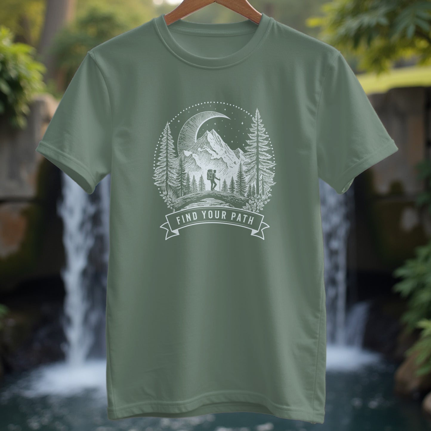 Find Your Path T-Shirt - Trailblaze Shirts