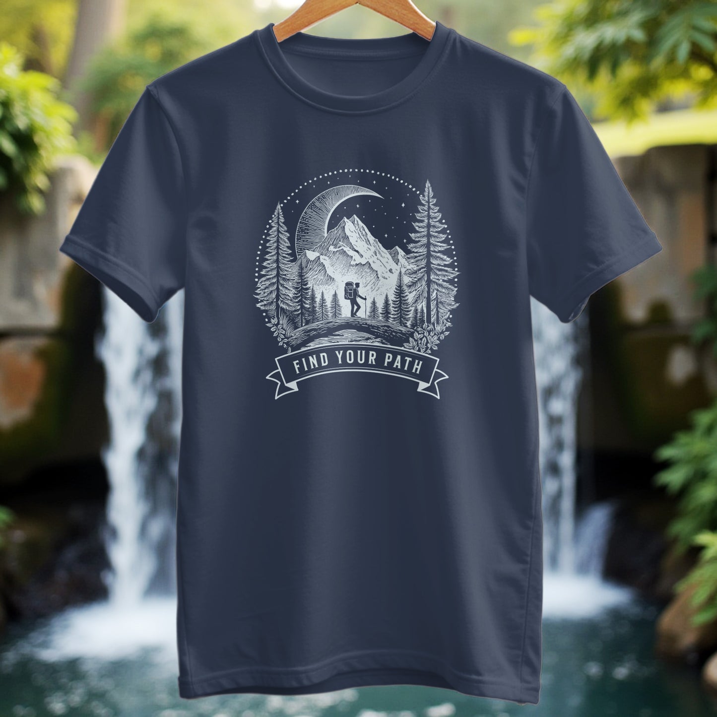 Find Your Path T-Shirt - Trailblaze Shirts