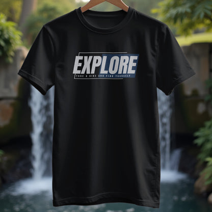 Find Yourself T-Shirt - Trailblaze Shirts