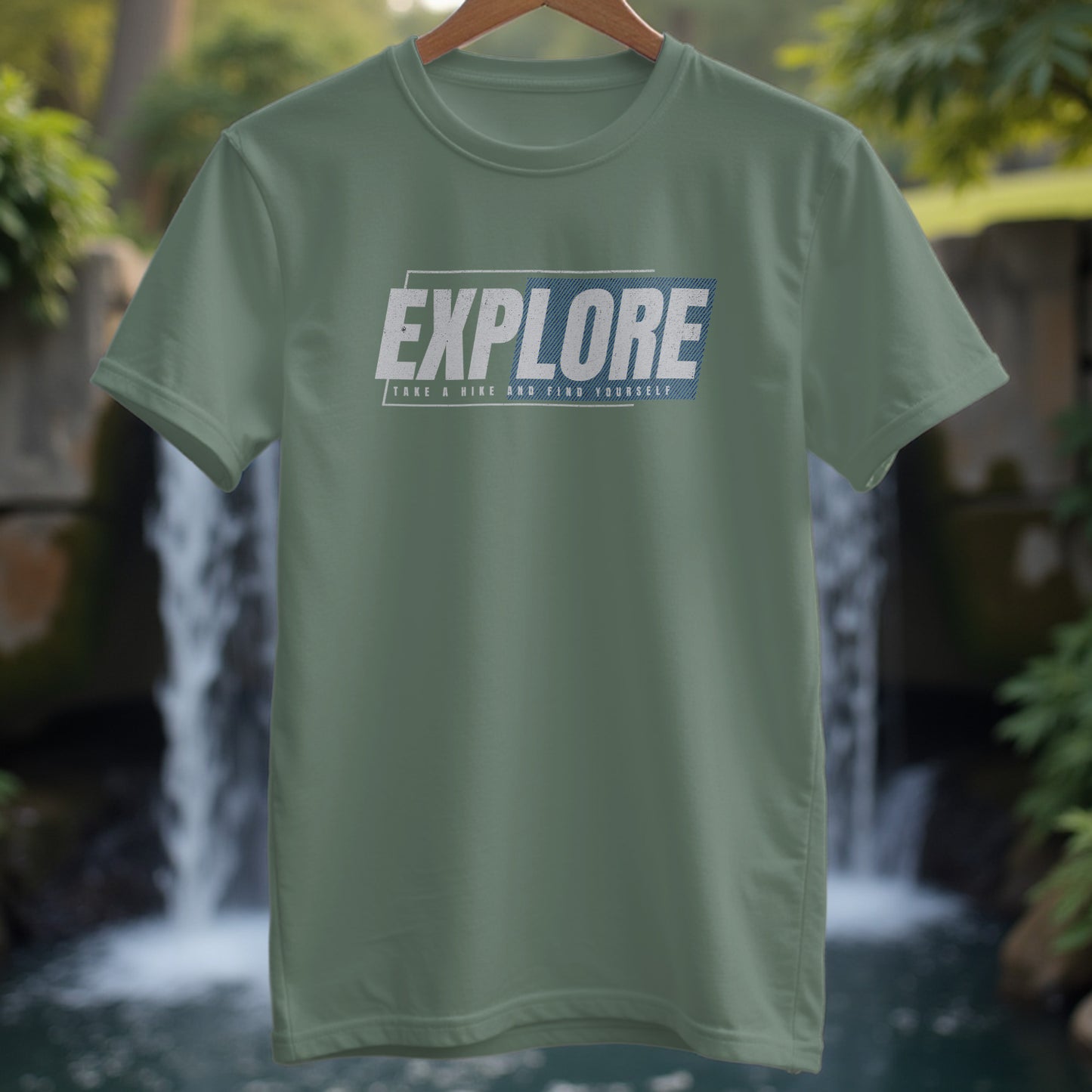 Find Yourself T-Shirt - Trailblaze Shirts