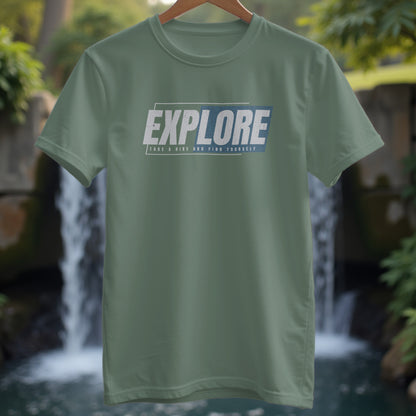 Find Yourself T-Shirt - Trailblaze Shirts