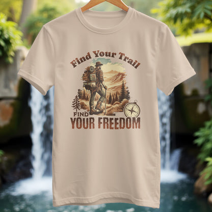 Find Your Trail T-Shirt - Trailblaze Shirts