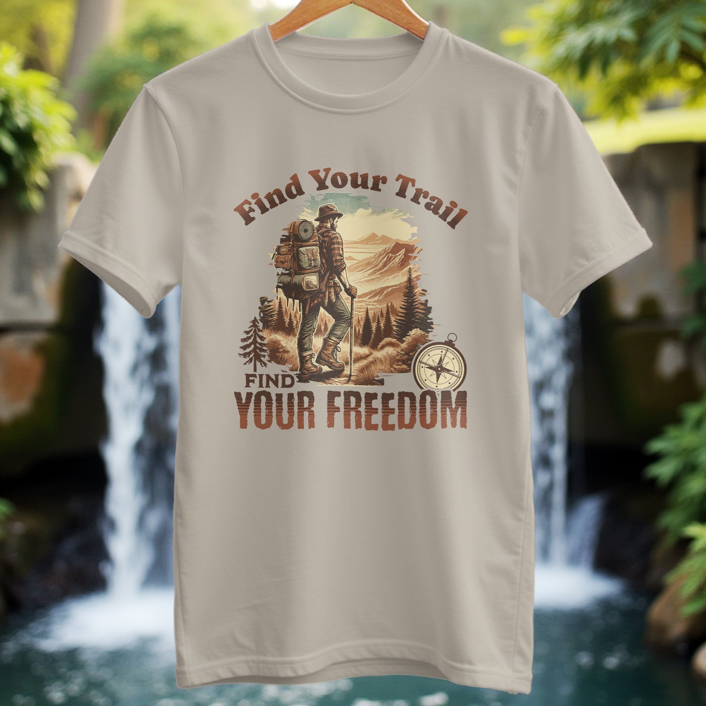 Find Your Trail T-Shirt - Trailblaze Shirts