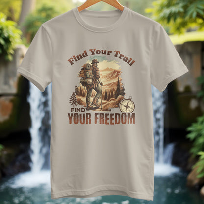 Find Your Trail T-Shirt - Trailblaze Shirts