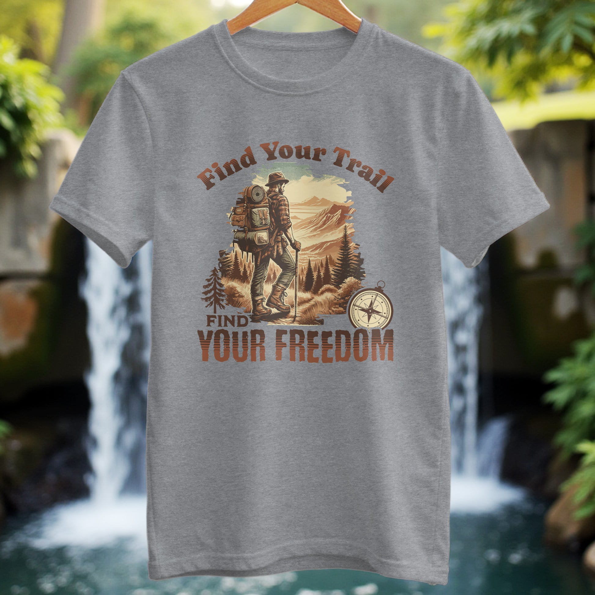 Find Your Trail T-Shirt - Trailblaze Shirts