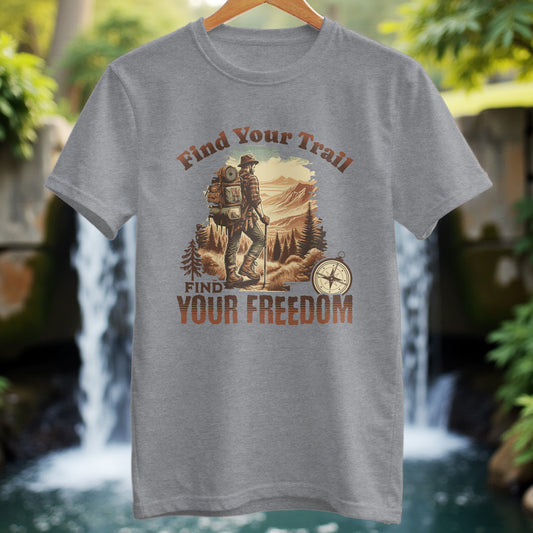Find Your Trail T-Shirt - Trailblaze Shirts