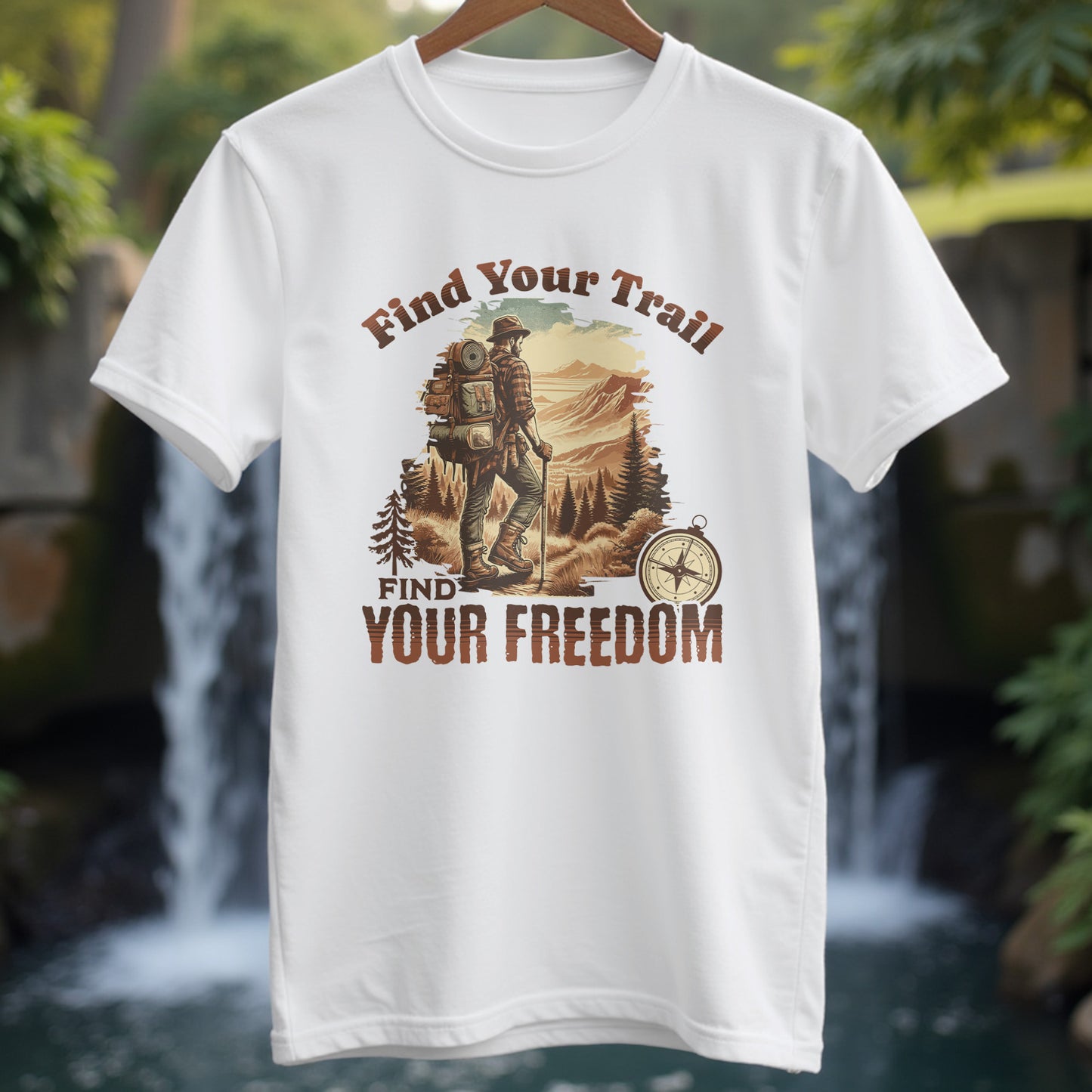 Find Your Trail T-Shirt - Trailblaze Shirts