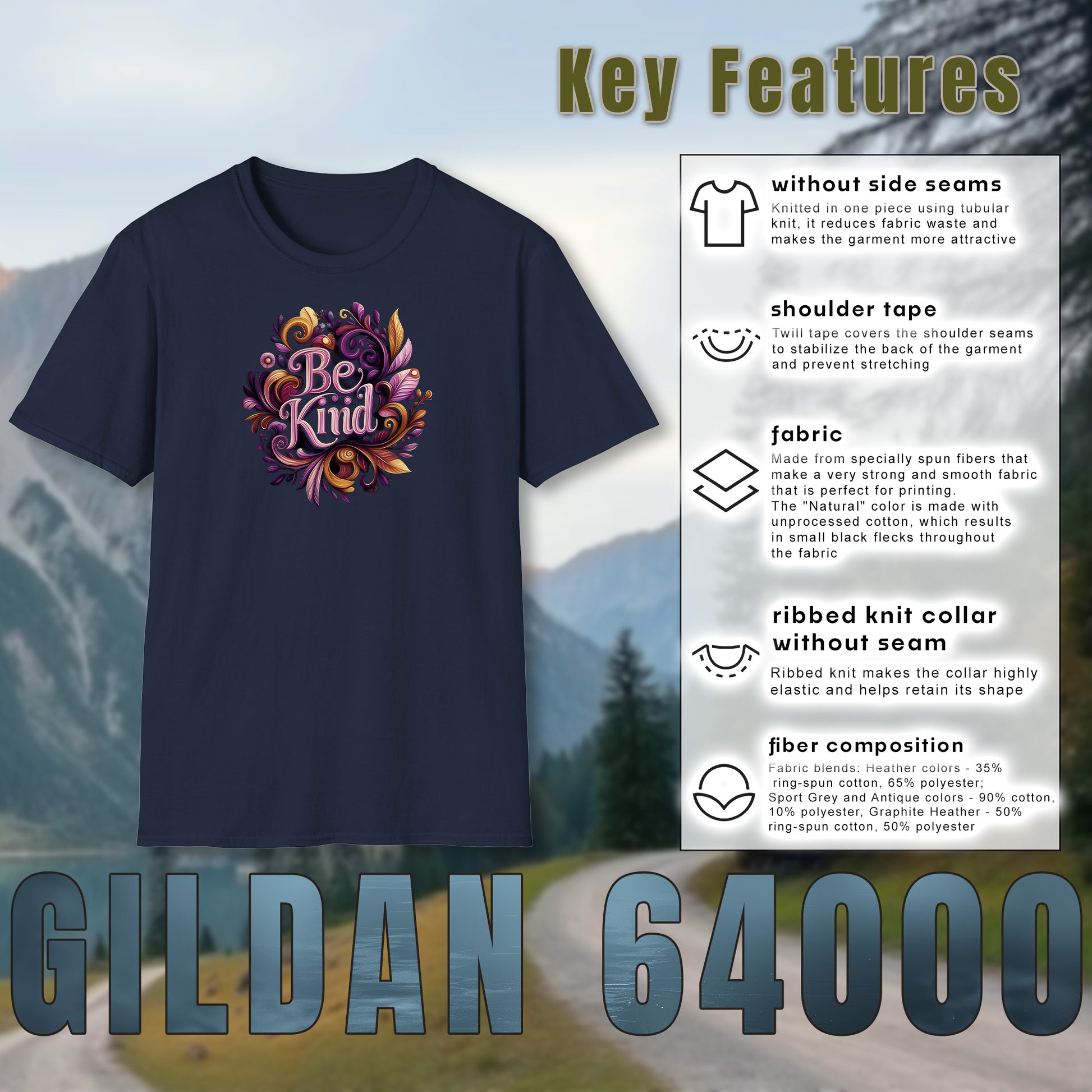 Be Kind T-Shirt - Trailblaze Shirts