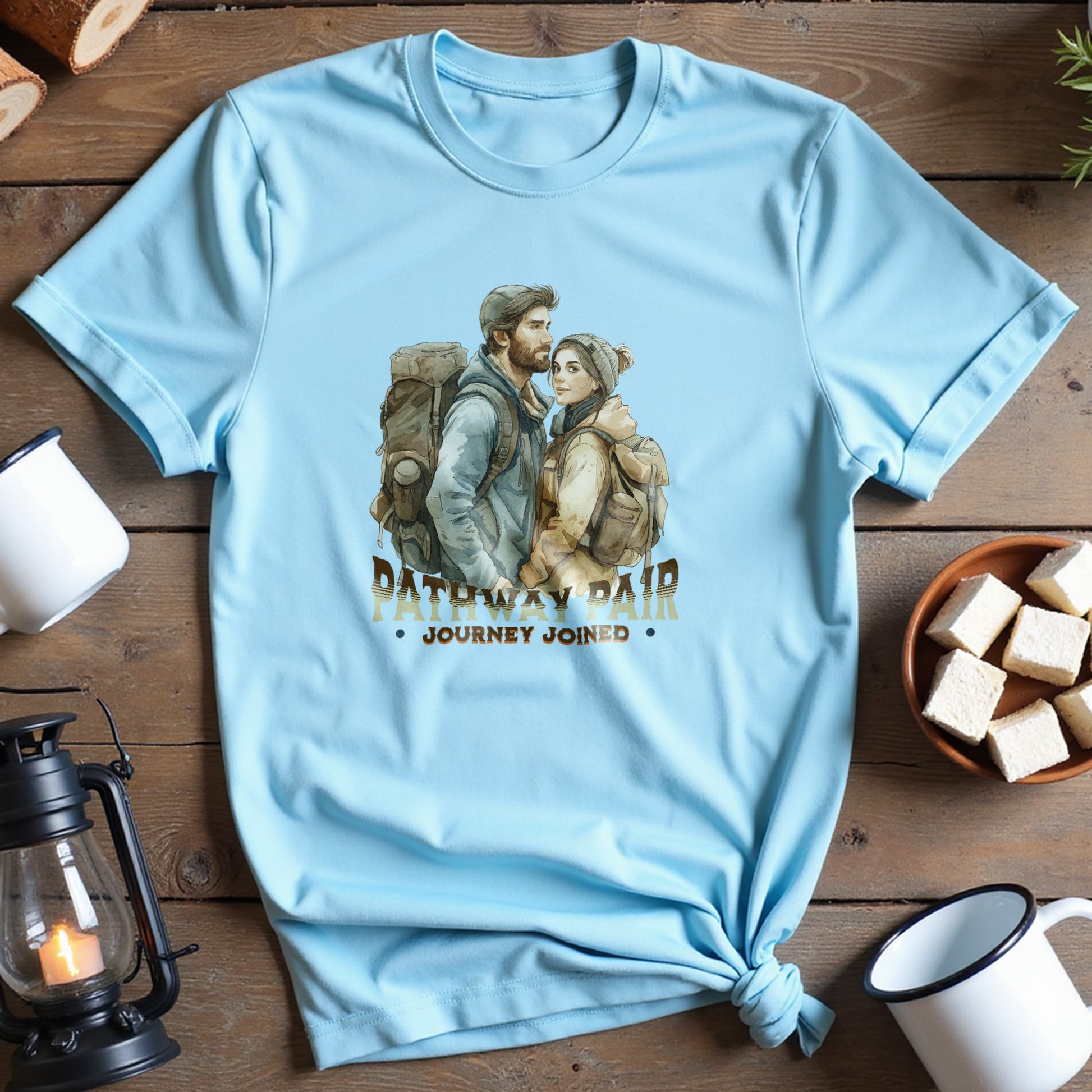 Pathway Pair T-Shirt - Trailblaze Shirts