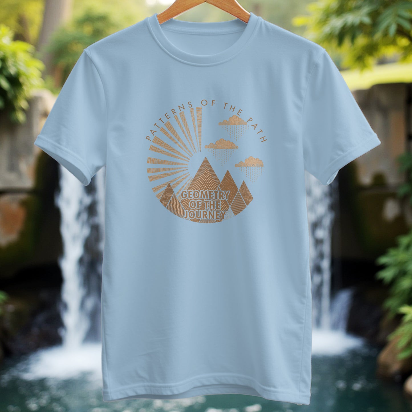 Patterns of The Path T-shirt - Trailblaze Shirts
