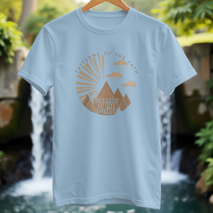 Patterns of The Path T-shirt - Trailblaze Shirts