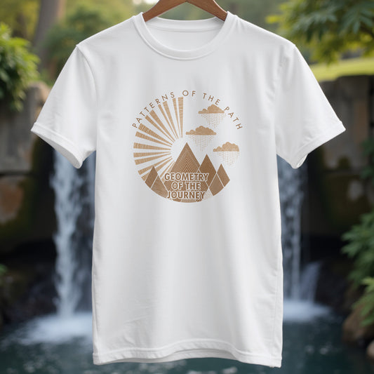 Patterns of The Path T-shirt - Trailblaze Shirts