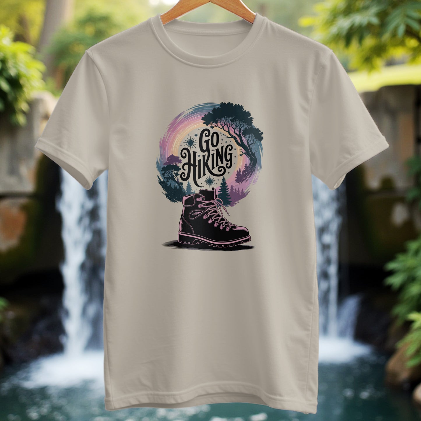 Go Hiking T-Shirt - Trailblaze Shirts