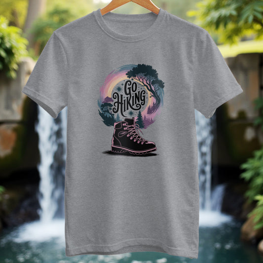 Go Hiking T-Shirt - Trailblaze Shirts