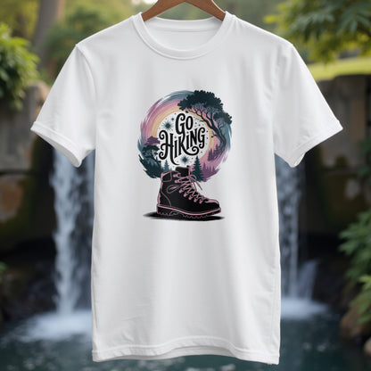 Go Hiking T-Shirt - Trailblaze Shirts