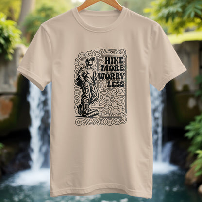 Worry Less Retro T-Shirt - Trailblaze Shirts