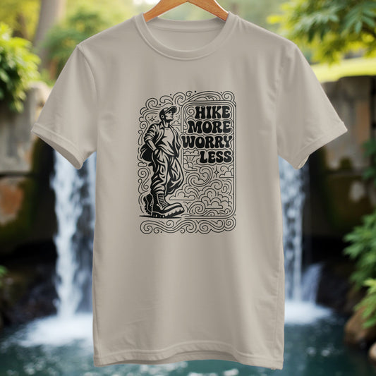Worry Less Retro T-Shirt - Trailblaze Shirts