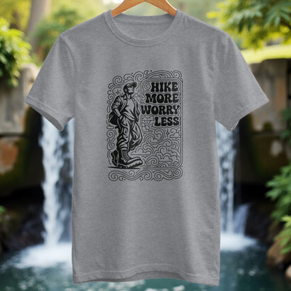 Worry Less Retro T-Shirt - Trailblaze Shirts