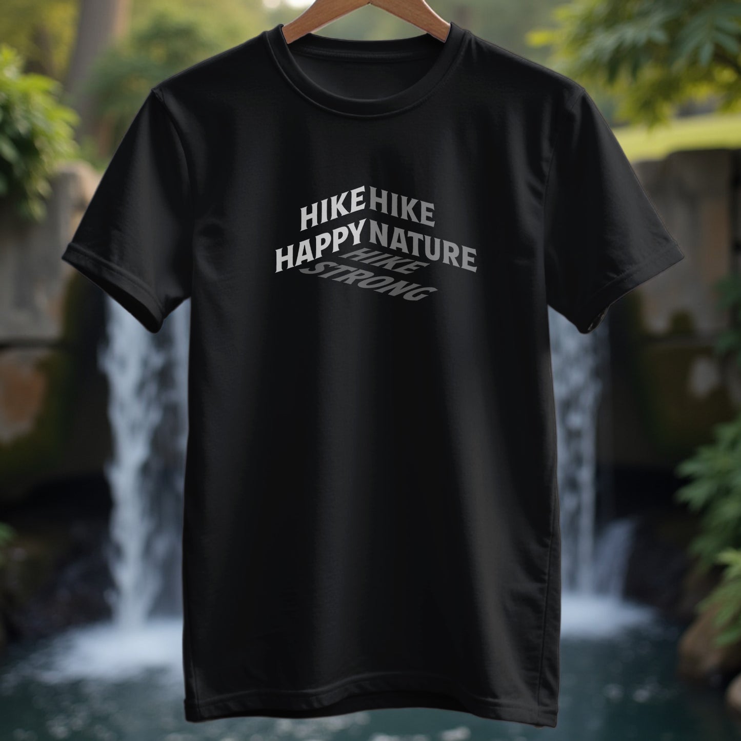 Hike Happy T-shirt - Trailblaze Shirts