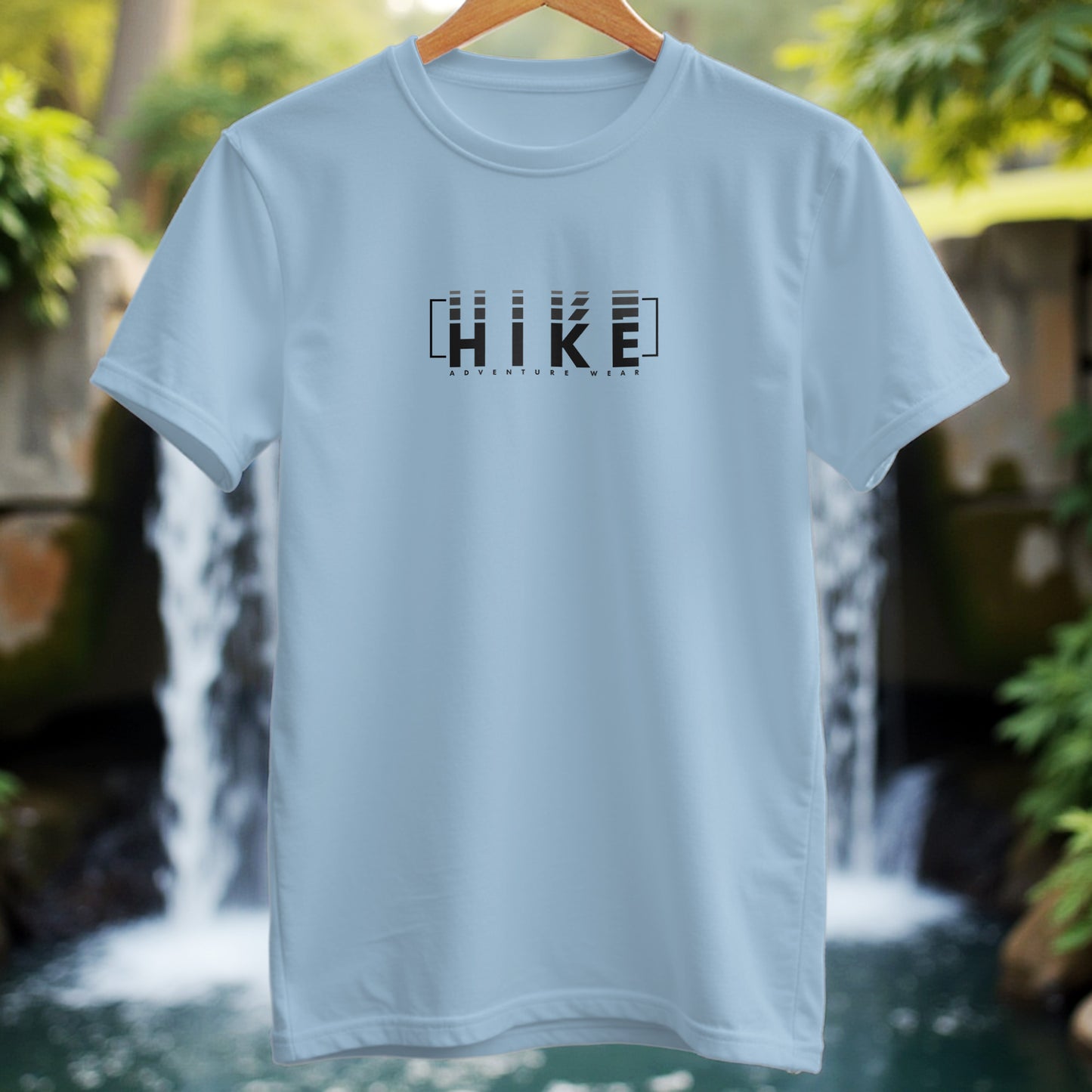 HIKE Typography T-shirt - Trailblaze Shirts