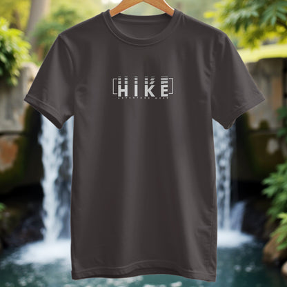 HIKE Typography T-shirt - Trailblaze Shirts