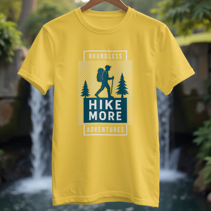 Hike More Green T-Shirt - Trailblaze Shirts