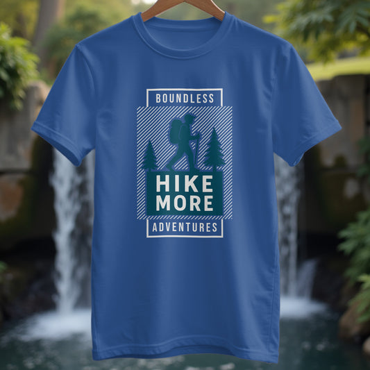 Hike More Green T-Shirt - Trailblaze Shirts