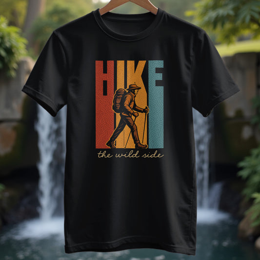 Hike The Wild Side T-Shirt - Trailblaze Shirts